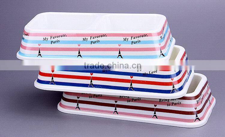 Durable Crazy Selling round shape cat food bowls