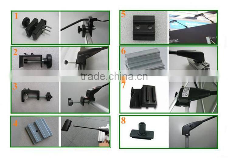 Trade Show Display Clamp Light