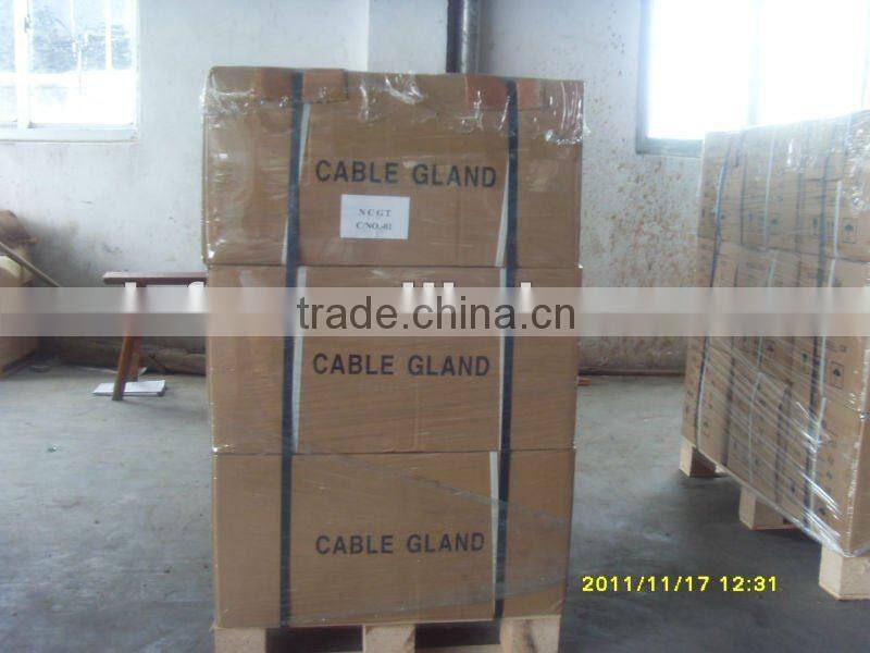IP68 Plastic Waterproof Cable Connector PG16