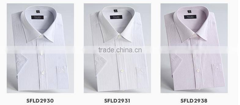 Wholesale price New pattern Solid Color french cuffs bulk custom men dress shirts