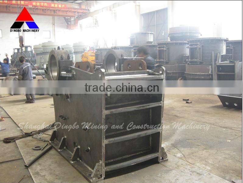 New Large Jaw Crusher for Industrial Sandstone and Building Materials