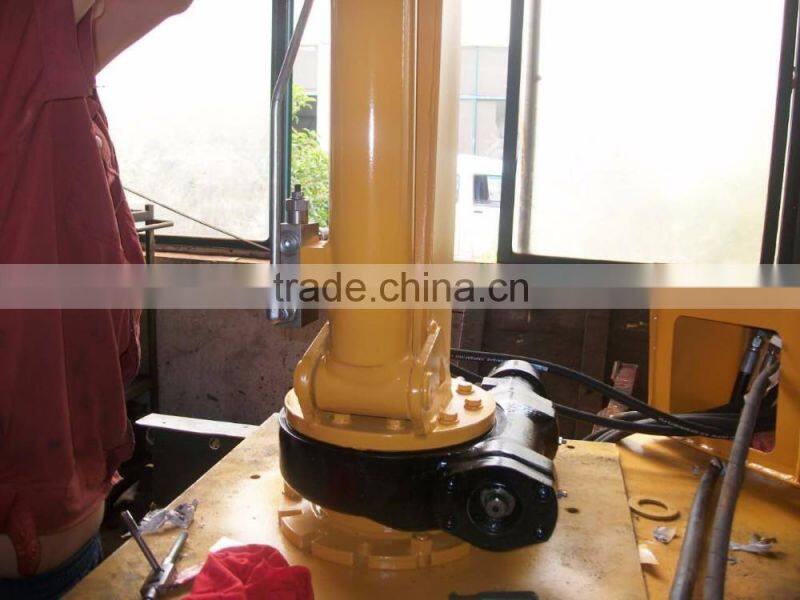 Hydraulic Pickup Truck Crane Winch with Cable