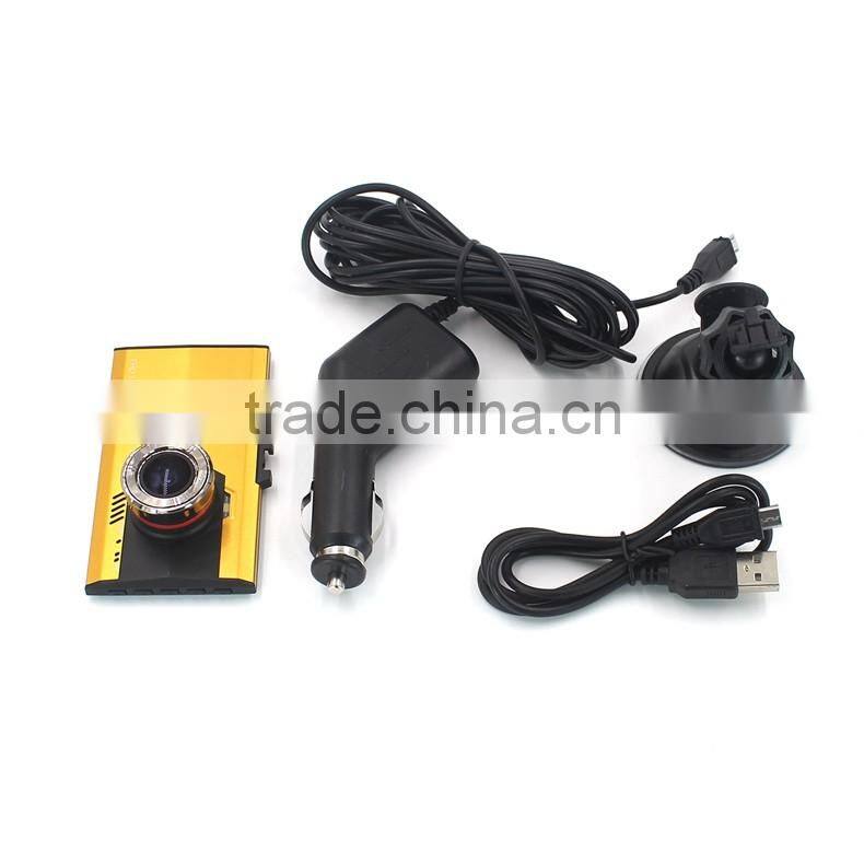 Wholesale alibaba camera dvr 130w piexl 3.0 Inch 1080P Full HD 120 Degree Wide Angle G-sensor Rearview Mirror Car DVR A8