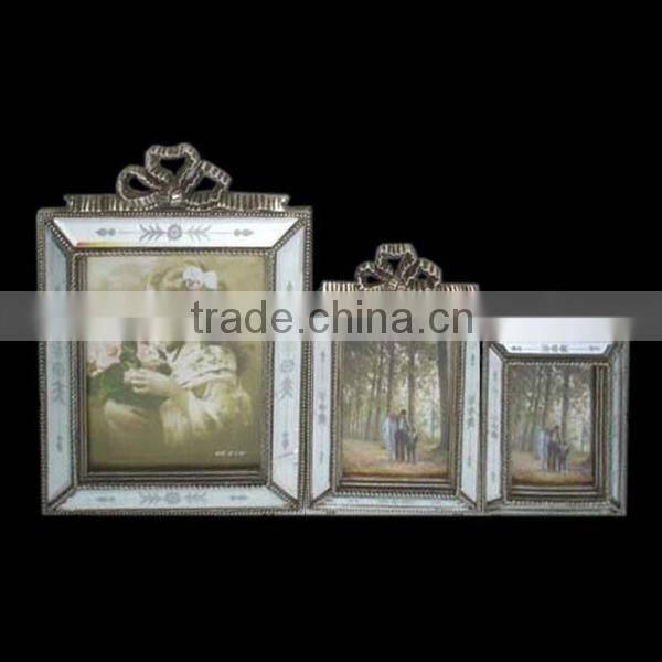 Metal and Mirror Tray