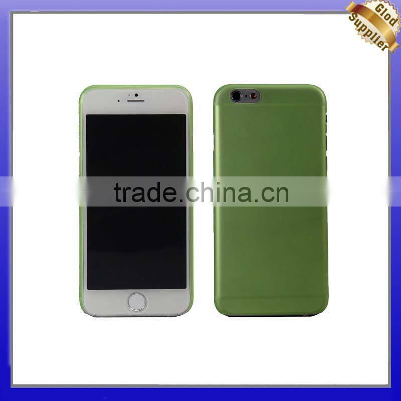 Ultra thin 0.35mm pp case for iphone 6 plus