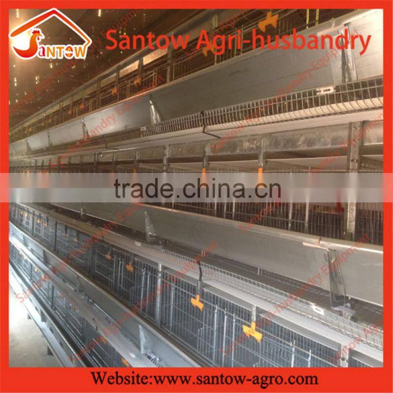 Stable steel structure professional chicken egg layer cage chicken egg layer farming