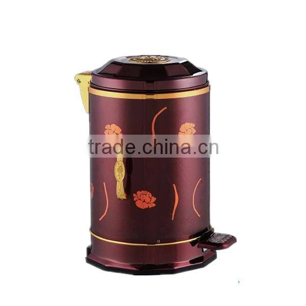 10L waste bin/household recycle trash bin/rubish bin