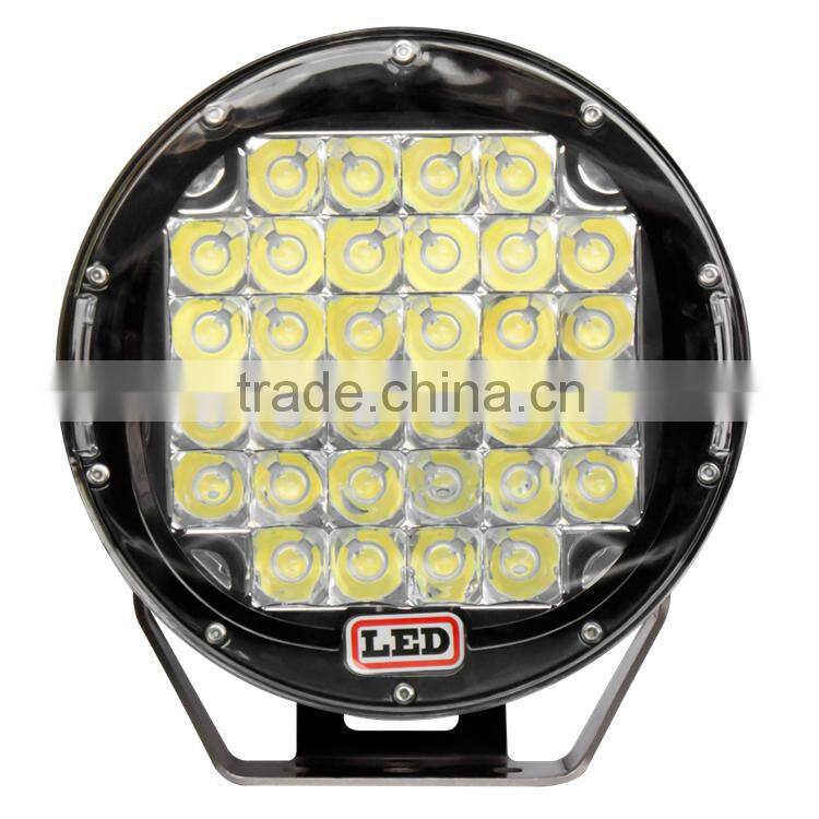 9 inch headlight 9-36v dc flood /spot 96w 35pcs*5w LEDs 160w led driving light