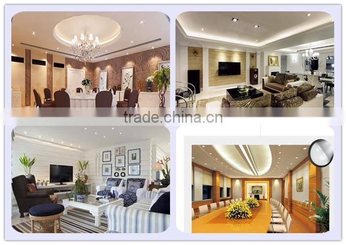 AC DC12V 7W plastic and aluminum body high quality mr16 bulb