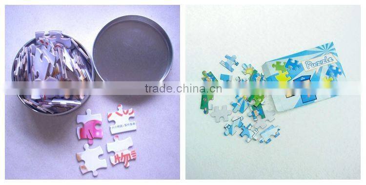 Guangzhou jigsaws puzzle manufacturer custom printing puzzles game wholesale jigsaw puzzles