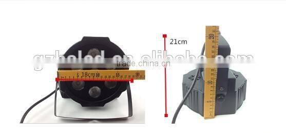 7pcs*3w RGBW LED Flat Par Light LED Wash Effect Indoor Stage Lighting