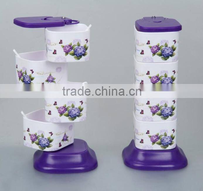 Large square cooking pots 4 sets big cooking pot