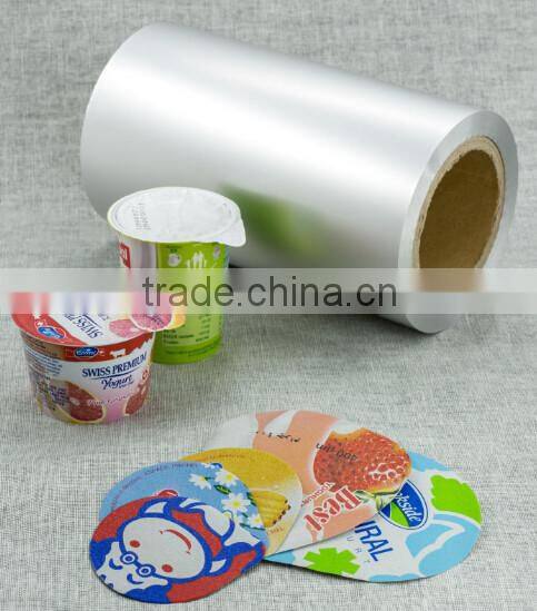large rolls of aluminum foil lids for sealing PS/PP Cups