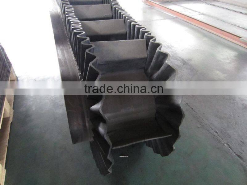 wholesale sidewall conveyor belt for large angle