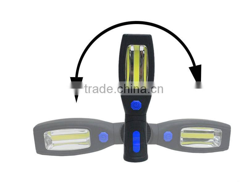 FDA Approval Light for Emergency and Work 1W LED + 3W COB Working Light