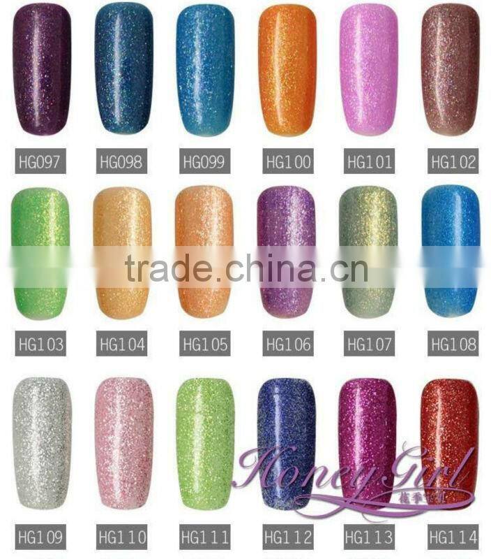 color uv nail gel