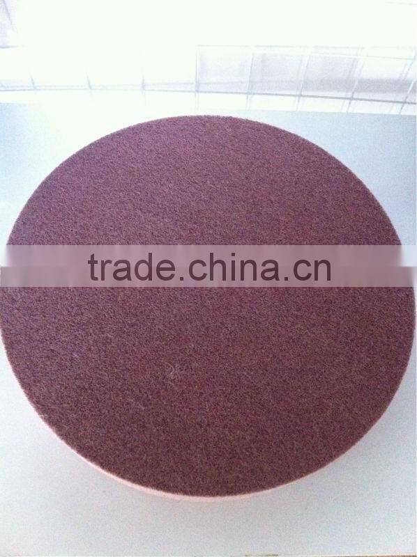 Non-woven abrasive wheel polishing wheel for stainless steel