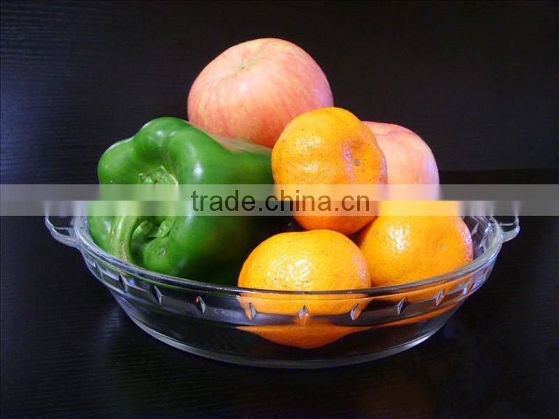 round pyrex glass Baking Pans for christmas