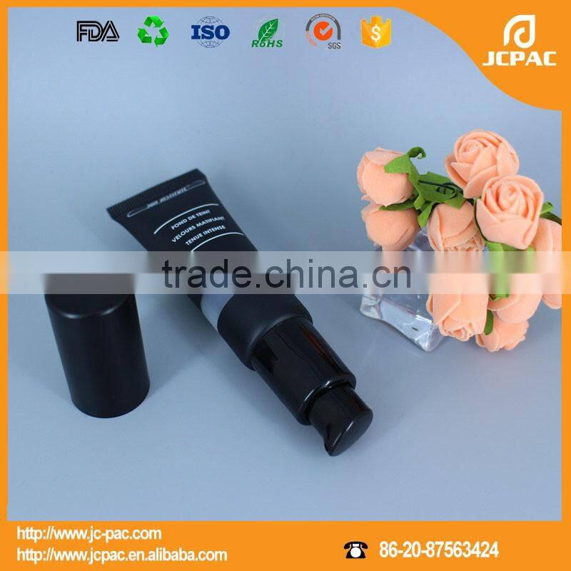 Dia 25mm Black Lotion Pump Soft Tube Suitable for Cosmetic Packaging Airless Pump Tube