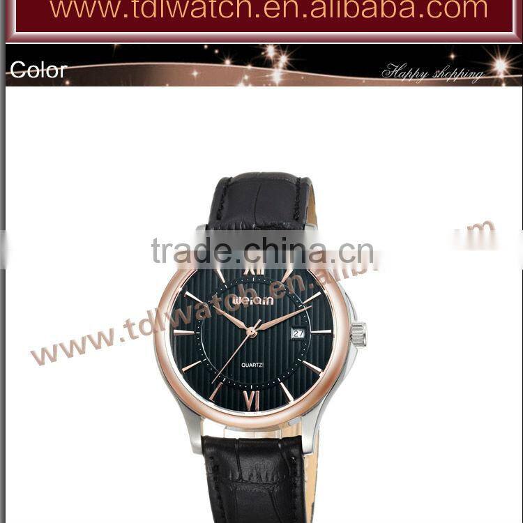 WEIQIN W2255 sapphire watches Japan quartz movt