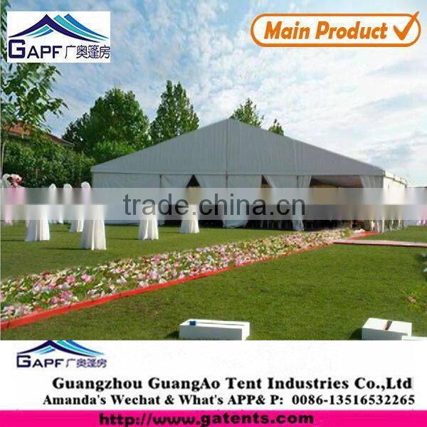 2015 Cheaper quality large wedding dome tent
