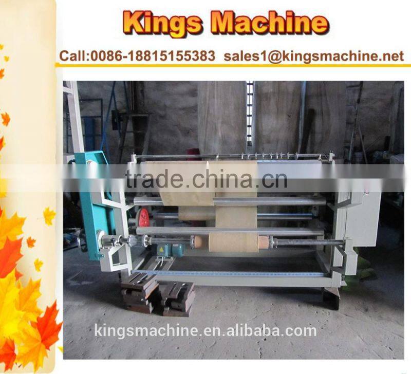 WFQ-1100/1300 High Speed Cheap Price BoPP/PET/PVC/CPP/CPE/Paper Slitting Machines(Kings brand)