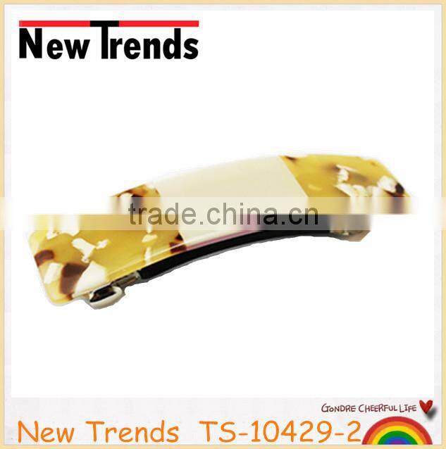 Wholesale colorful fancy tortoise hair barrettes