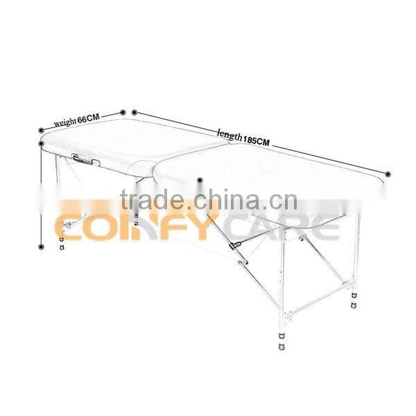 COINFY JFAL01A aluminum massage table portable