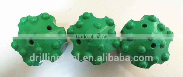 127mm 152mm T38 T45 T51Dome Bit for Reaming Rock Drilling Tools
