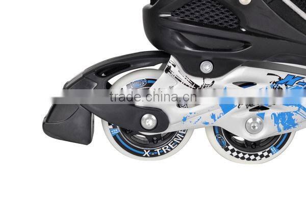 mix color mix size wholesale PVC wheel inline skate
