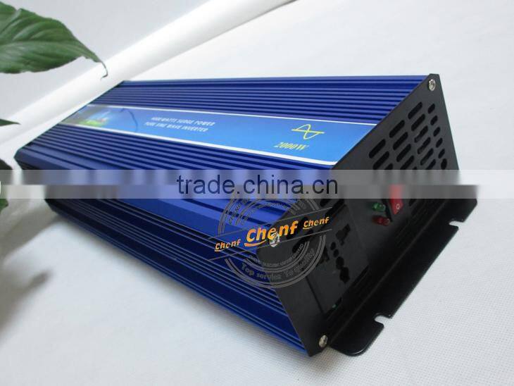 High Efficiency With Battery Charger Safe Home Use Converter 100/110/120V/220/230/240VAC Intelligent Car Use Must Power Inverter
