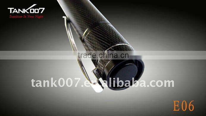 Promotional Flashlight 1led Emergency Torch Light TANK007 E06