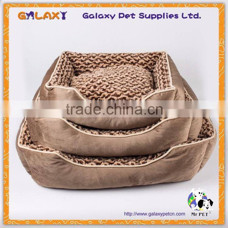 Wholesale Lovely New Design Cute Dog Bed With Cover Heated Pet Bed Warmer