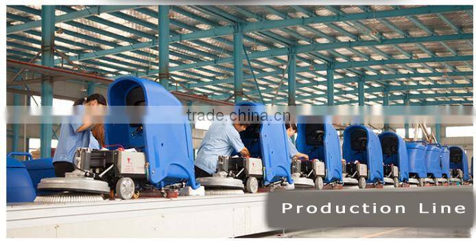 Mongolia Auto Scrubber