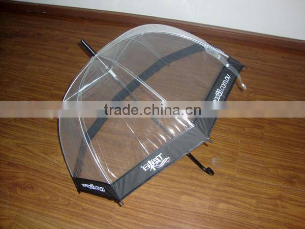 23" Apollo Transparent Umbrella, Clear Bubble Dome umbrella