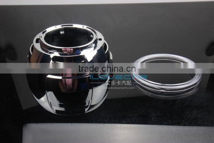 Car & motorcycle xenon projector ccfl angel eyes , CCFL ring protection cover