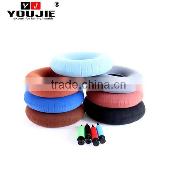 Medical comfortable anti decubitus hip pressure ring cushion