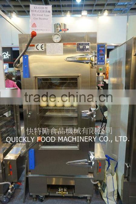 Kue Kukus/ KUKUSAN CE Approved Energy Saving Stainless Steel Commercial Food Steamer