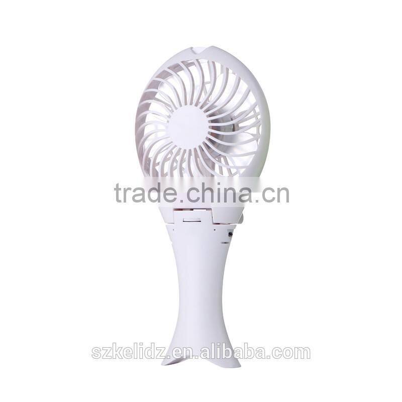 Portable Battery Operated Mini Air Fan for Home and Travel