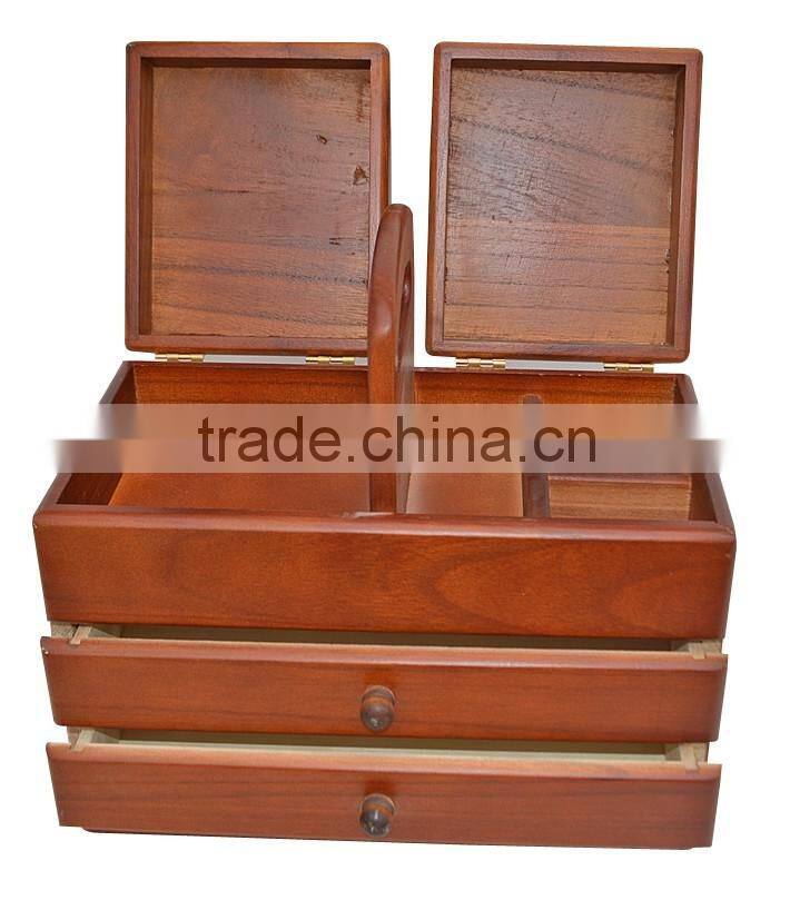 Cheap wooden foldable storage box kids storage box