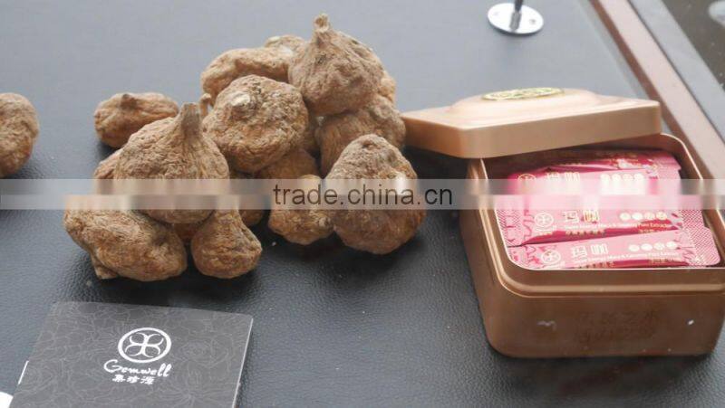 Only-one Supplier Black Maca Wild Mushroom Extract Powder for Cold Water Soluble