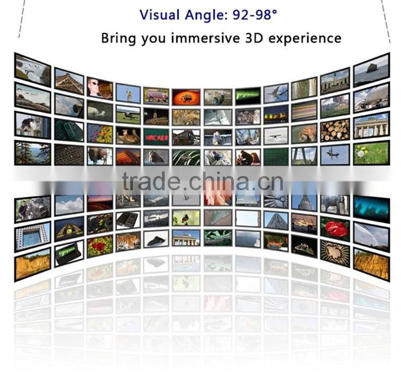 Google Cardboard Version Virtual Reality 3D Glasses VR Headset 3D vr box