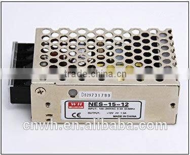 CE ROHS NES-15-48 15W NES Series dc Power Supply 48volt, with 2 years warranty