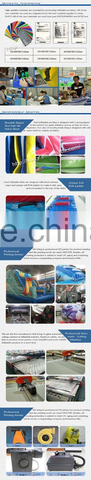 Inflatable paintball shooting range