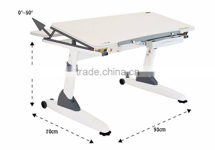 TCT workstation M2 height adjustable kids childs ergo desk (crank)