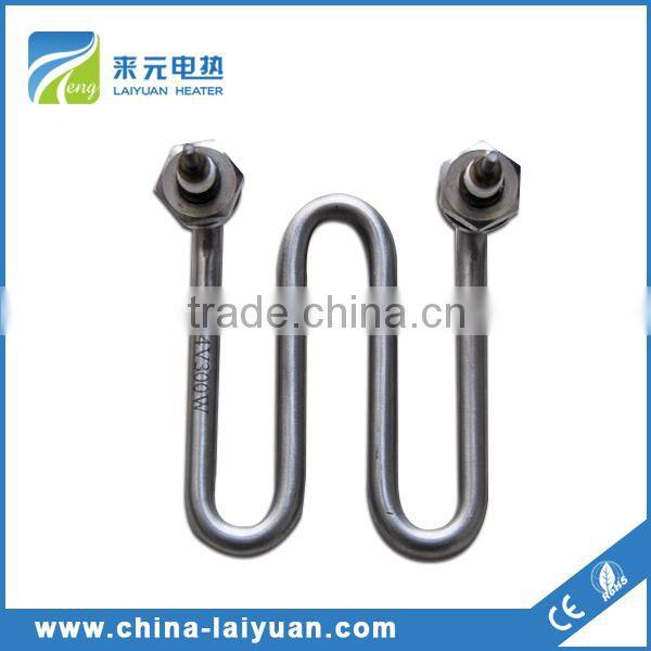 chemical solution electric immersion tube heater