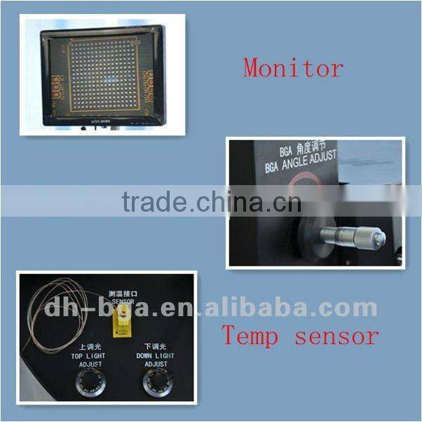 DH-A3,SMD,bga rework station,chip repair,sales promotion