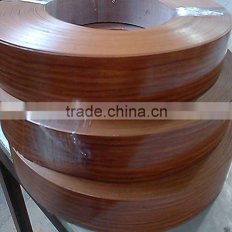 High Quality PVC Edge Banding for MDF board ,Particle board & Plywood