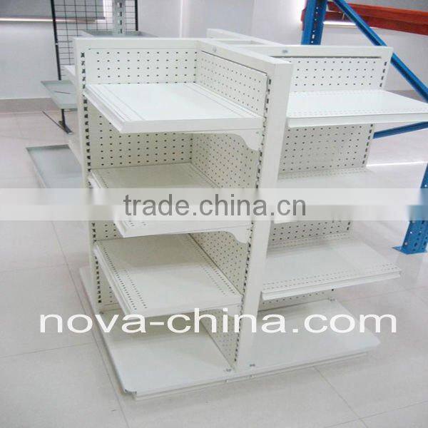 cheap metal supermarket shelf