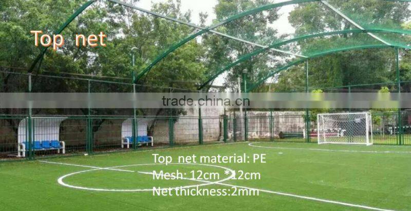2016 lastest custom steel football cage soccer cage
